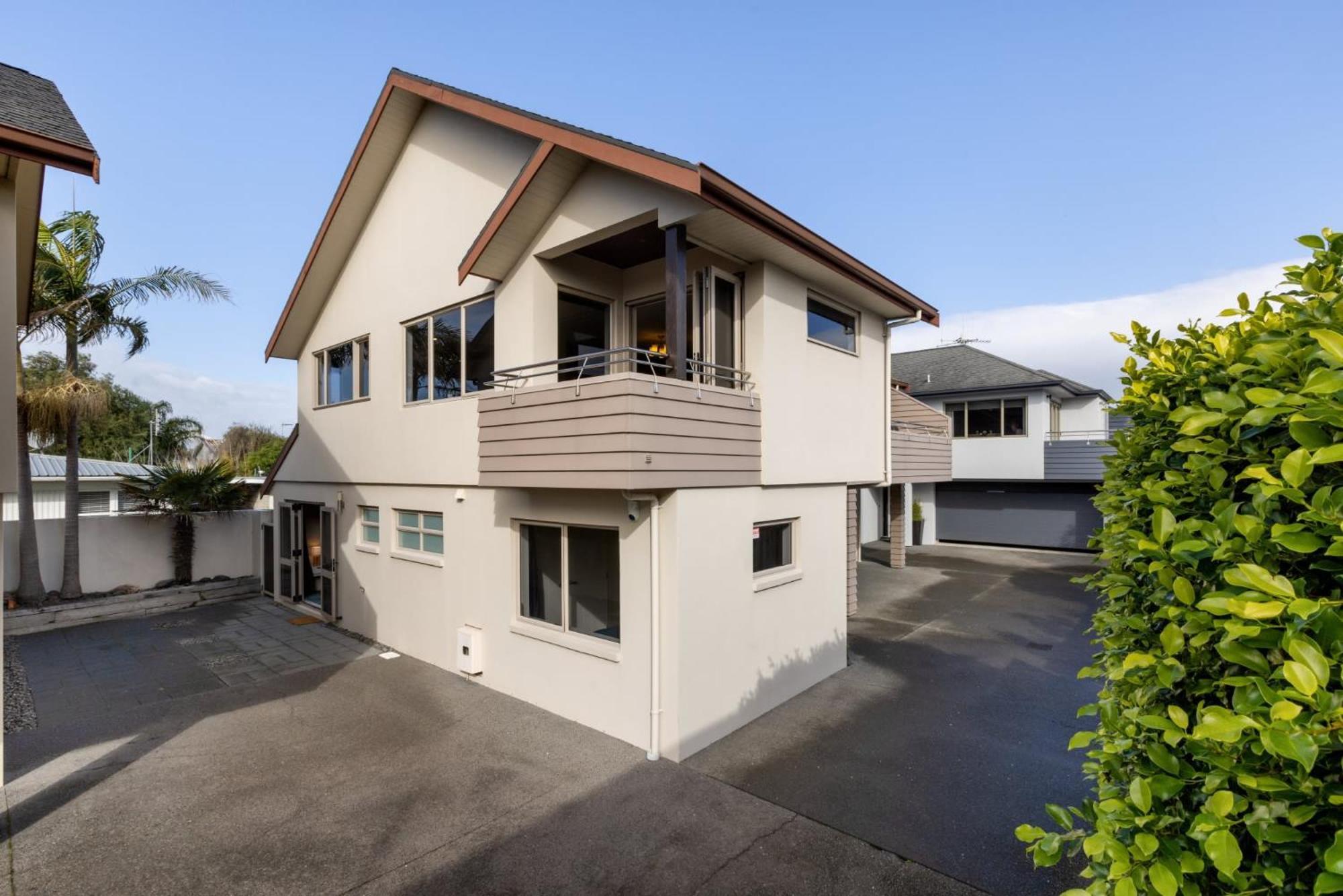 Muricata Beach House マウント・マウンガヌイ エクステリア 写真